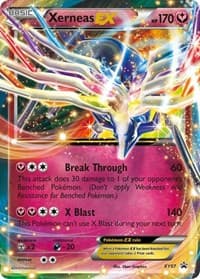 Xerneas EX - XY07 - XY Promos - Pokemon card