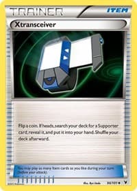 Xtransceiver - Noble Victories - Pokemon card