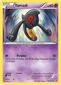 Yamask (44) - Noble Victories - Pokemon card