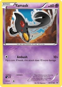 Yamask (45) - Noble Victories - Pokemon card