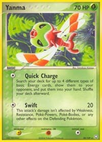Yanma - EX Team Rocket Returns - Pokemon card