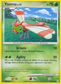 Yanma - Legends Awakened - Pokemon card