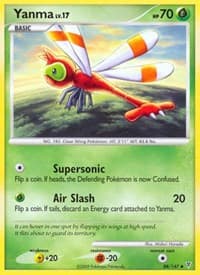 Yanma - Supreme Victors - Pokemon card