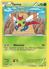 Yanma - Dragons Exalted - Pokemon card
