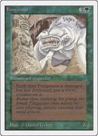 Fungusaur - Unlimited Edition - Magic: The Gathering card