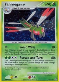 Yanmega - Legends Awakened - Pokemon card