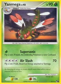 Yanmega - POP Series 8 - Pokemon card