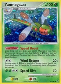 Yanmega - Supreme Victors - Pokemon card