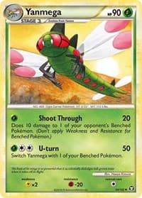 Yanmega - Triumphant - Pokemon card