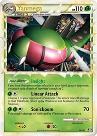 Yanmega (Prime) - Triumphant - Pokemon card