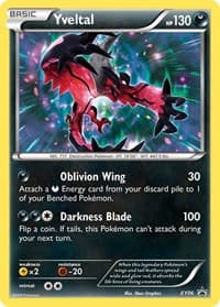 Yveltal - XY06 - XY Promos - Pokemon card