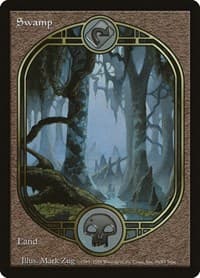 Swamp (UGL) - Unglued - Magic: The Gathering card