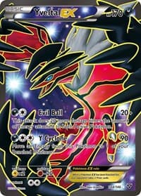 Yveltal EX (144 Full Art) - XY Base Set - Pokemon card