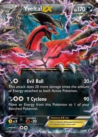 Yveltal EX - XY08 - XY Promos - Pokemon card