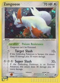 Zangoose - EX Sandstorm - Pokemon card