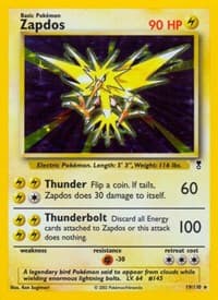 Zapdos - Legendary Collection - Pokemon card