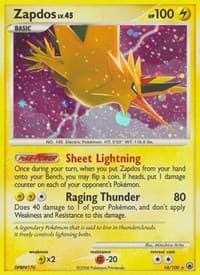 Zapdos - Majestic Dawn - Pokemon card