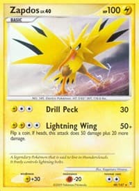 Zapdos (48) - Supreme Victors - Pokemon card