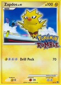 Zapdos - Rumble - Pokemon card
