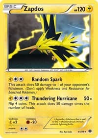 Zapdos - Next Destinies - Pokemon card