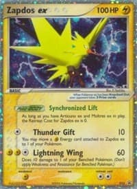 Zapdos ex - 033 (EX Collector's Window Tins) - Nintendo Promos - Pokemon card