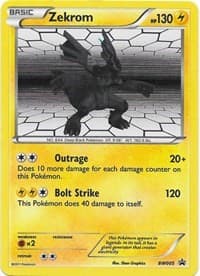 Zekrom - BW005 - Black and White Promos - Pokemon card