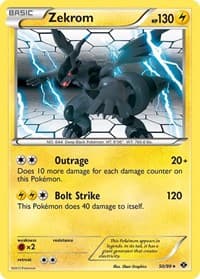 Zekrom - Next Destinies - Pokemon card