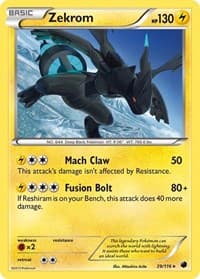 Zekrom - Plasma Freeze - Pokemon card
