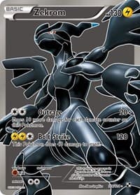 Zekrom (114 Full Art) - Black and White - Pokemon card