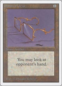 Glasses of Urza - Unlimited Edition - Magic: The Gathering card