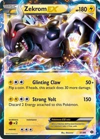Zekrom EX - Next Destinies - Pokemon card