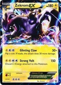 Zekrom EX - BW38 - Black and White Promos - Pokemon card