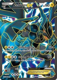 Zekrom EX (97 Full Art) - Next Destinies - Pokemon card