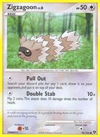 Zigzagoon - Great Encounters - Pokemon card
