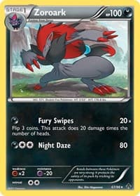 Zoroark - Emerging Powers - Pokemon card