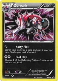 Zoroark - BW09 - Black and White Promos - Pokemon card