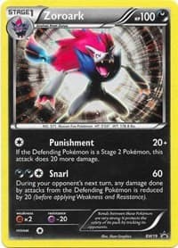 Zoroark - BW19 - Black and White Promos - Pokemon card
