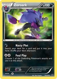Zoroark - Next Destinies - Pokemon card