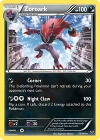 Zoroark - XY Base Set - Pokemon card