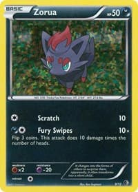 Zorua - McDonald's Promos 2011 - Pokemon card