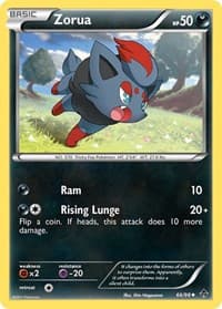 Zorua - Emerging Powers - Pokemon card