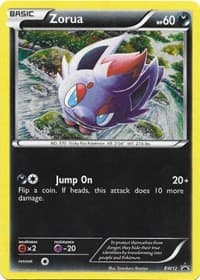 Zorua - BW12 - Black and White Promos - Pokemon card