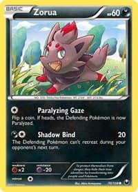 Zorua (70) - Dark Explorers - Pokemon card
