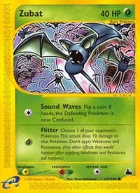 Zubat (117) - Skyridge - Pokemon card