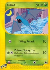 Zubat (118) - Skyridge - Pokemon card