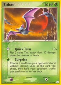 Zubat - EX Hidden Legends - Pokemon card