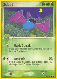 Zubat - EX Team Rocket Returns - Pokemon card