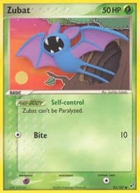 Zubat - EX Deoxys - Pokemon card