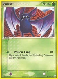 Zubat - EX Delta Species - Pokemon card