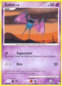Zubat - Mysterious Treasures - Pokemon card